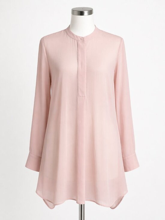 Joe Fresh Tops - Joe Fresh Blush Pink Tunic Blouse